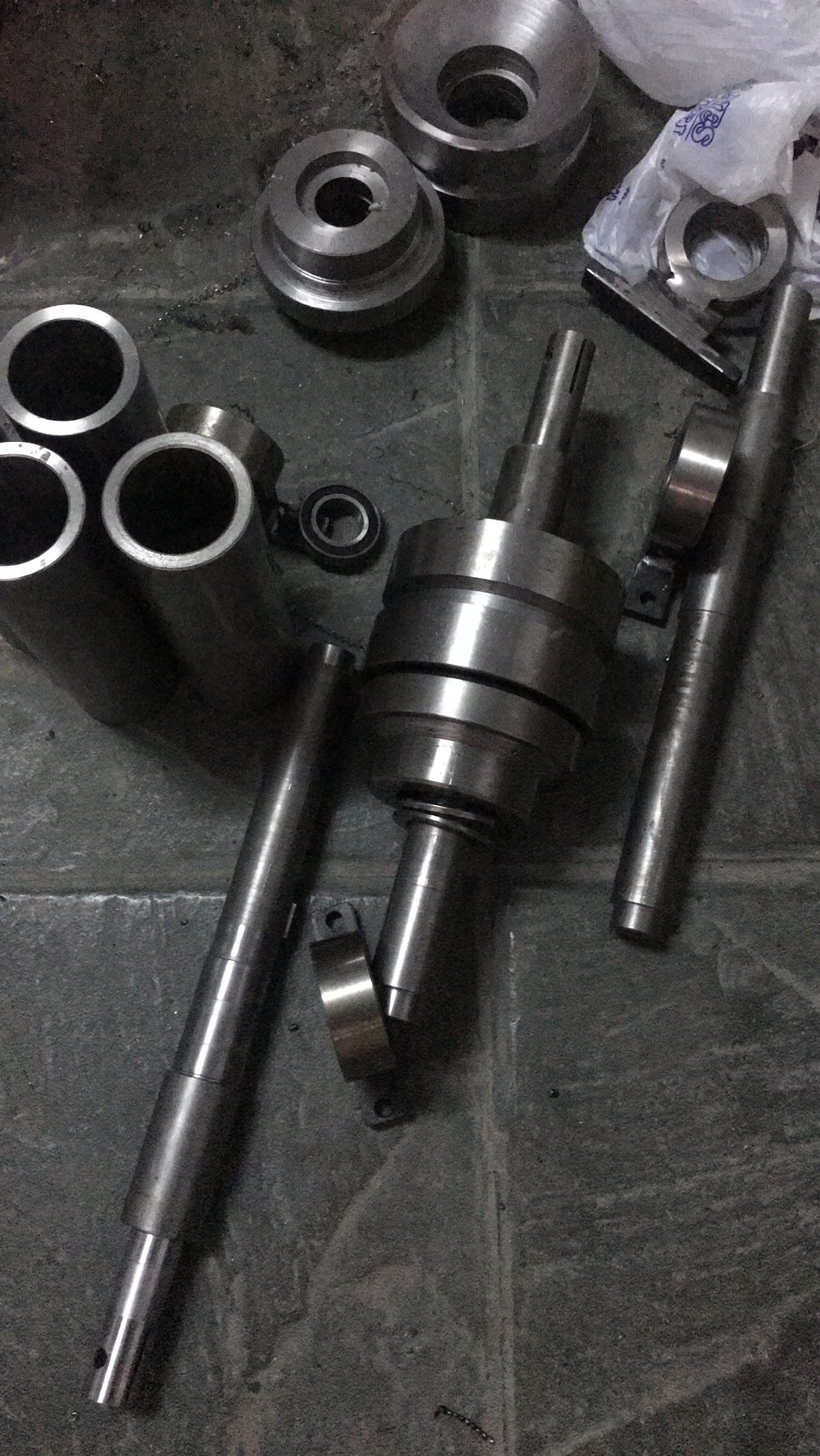 Embrague completo para máquina de alambre